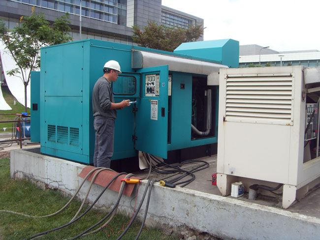 澜沧发电机出租