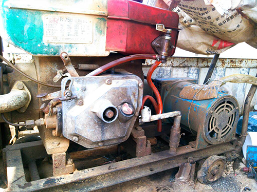 澜沧单杠柴油机发电机出租